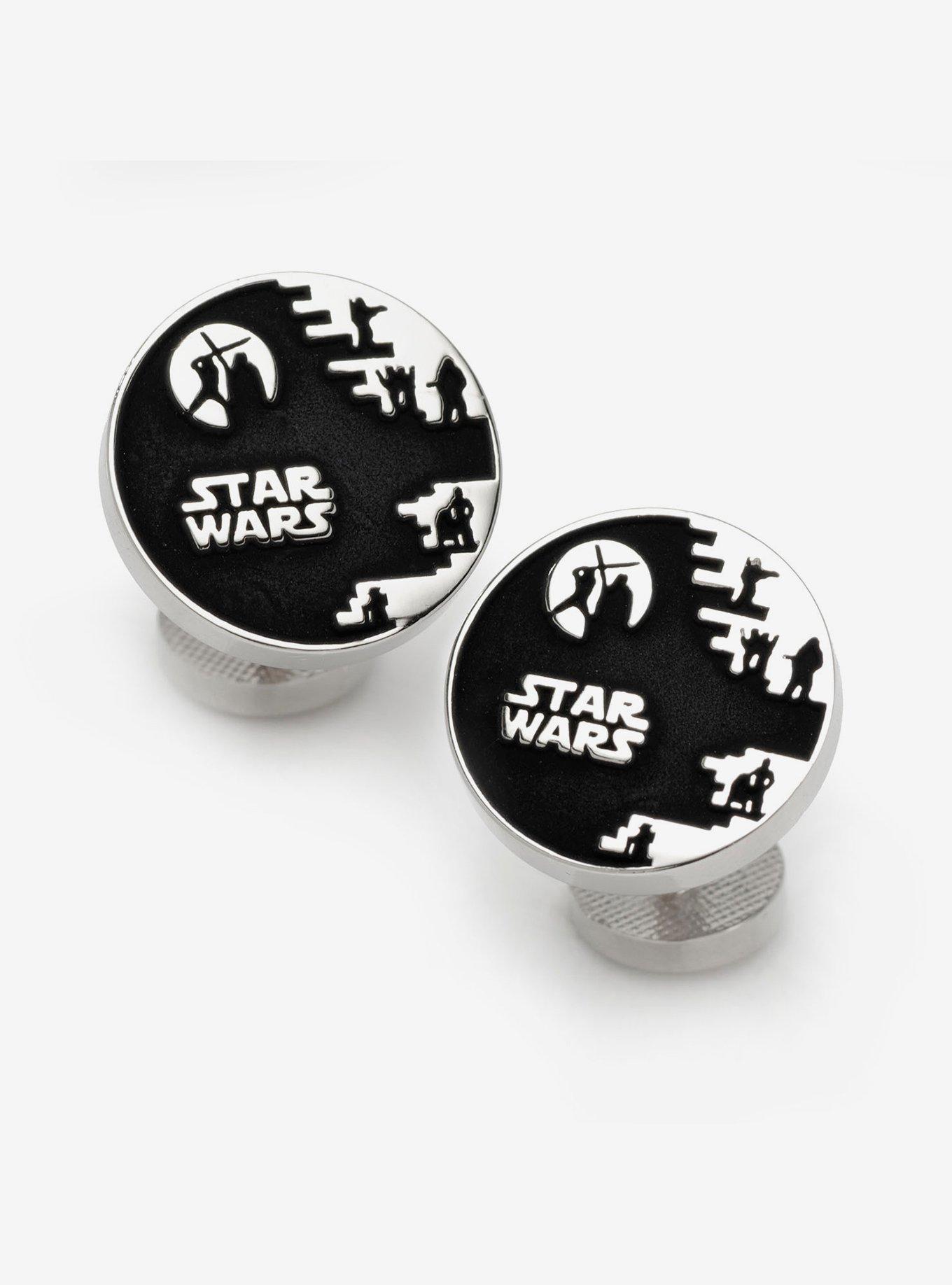 Star Wars Death Star Icon Cufflinks, , hi-res