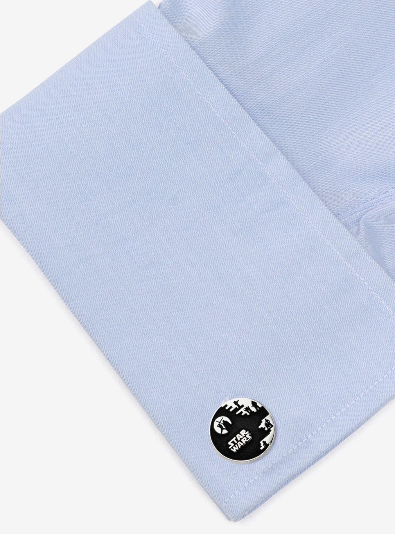 Star Wars Death Star Icon Cufflinks, , alternate