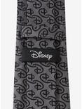 Disney Logo Gray Tie, , alternate