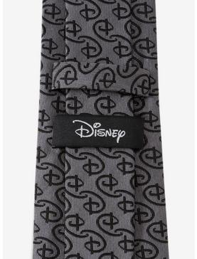 Disney Logo Gray Tie, , hi-res