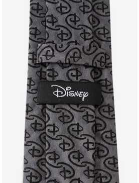 Disney Logo Gray Tie, , hi-res
