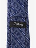 Disney Donald Duck Striped Blue Tie, , alternate