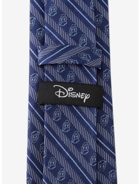 Disney Donald Duck Striped Blue Tie, , hi-res