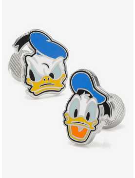 Disney Donald Duck Two Faces Cufflinks, , hi-res
