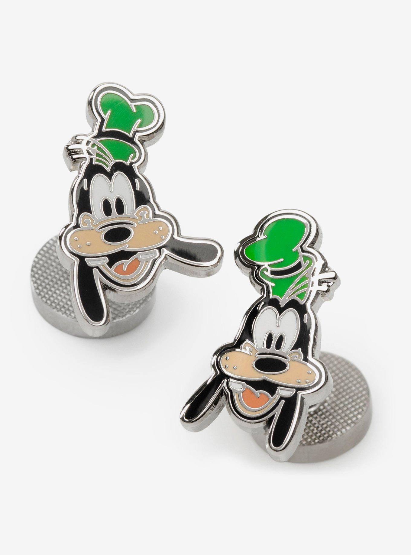 Disney Goofy Two Faces Cufflinks, , hi-res