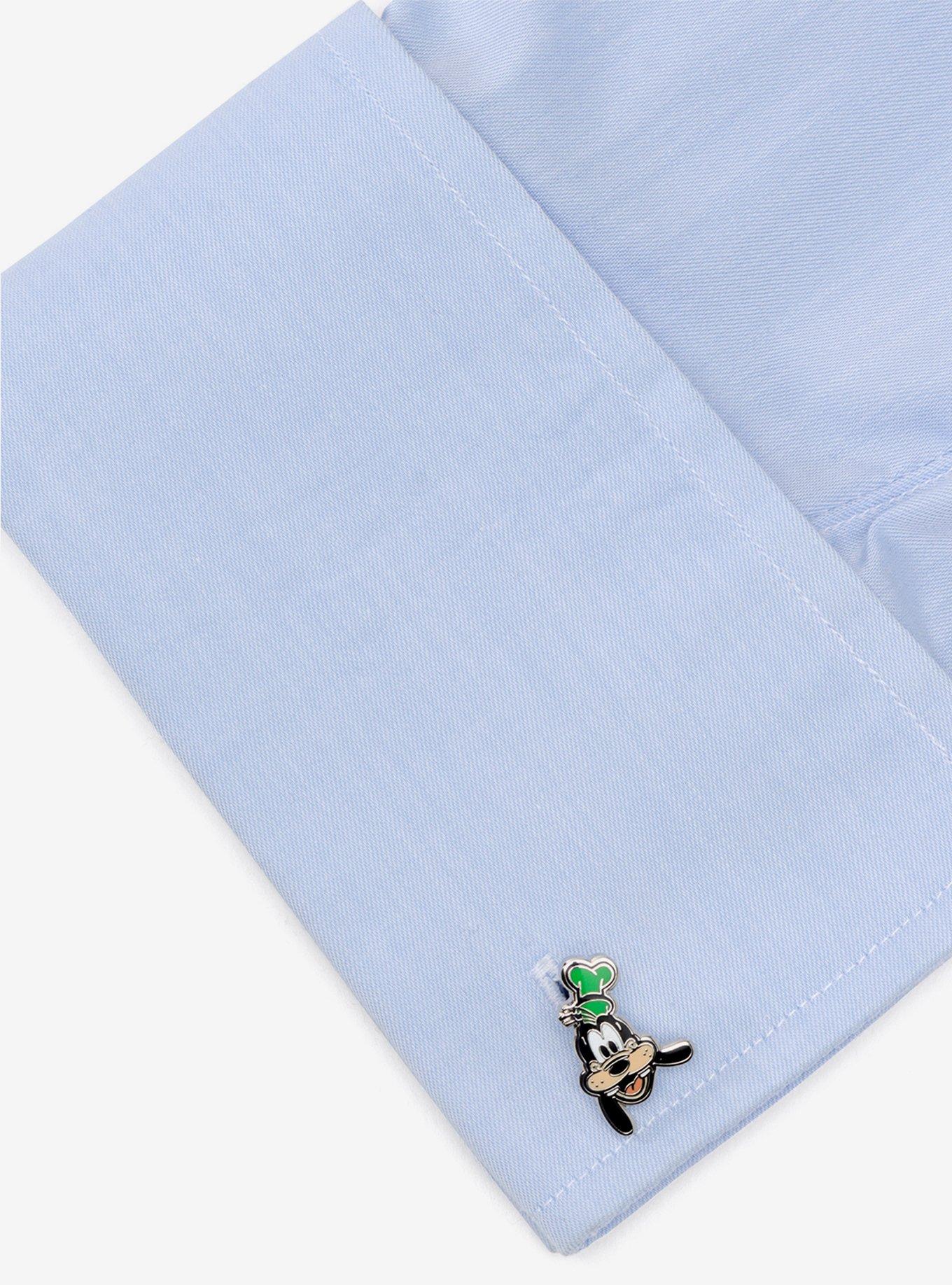 Disney Goofy Two Faces Cufflinks, , alternate