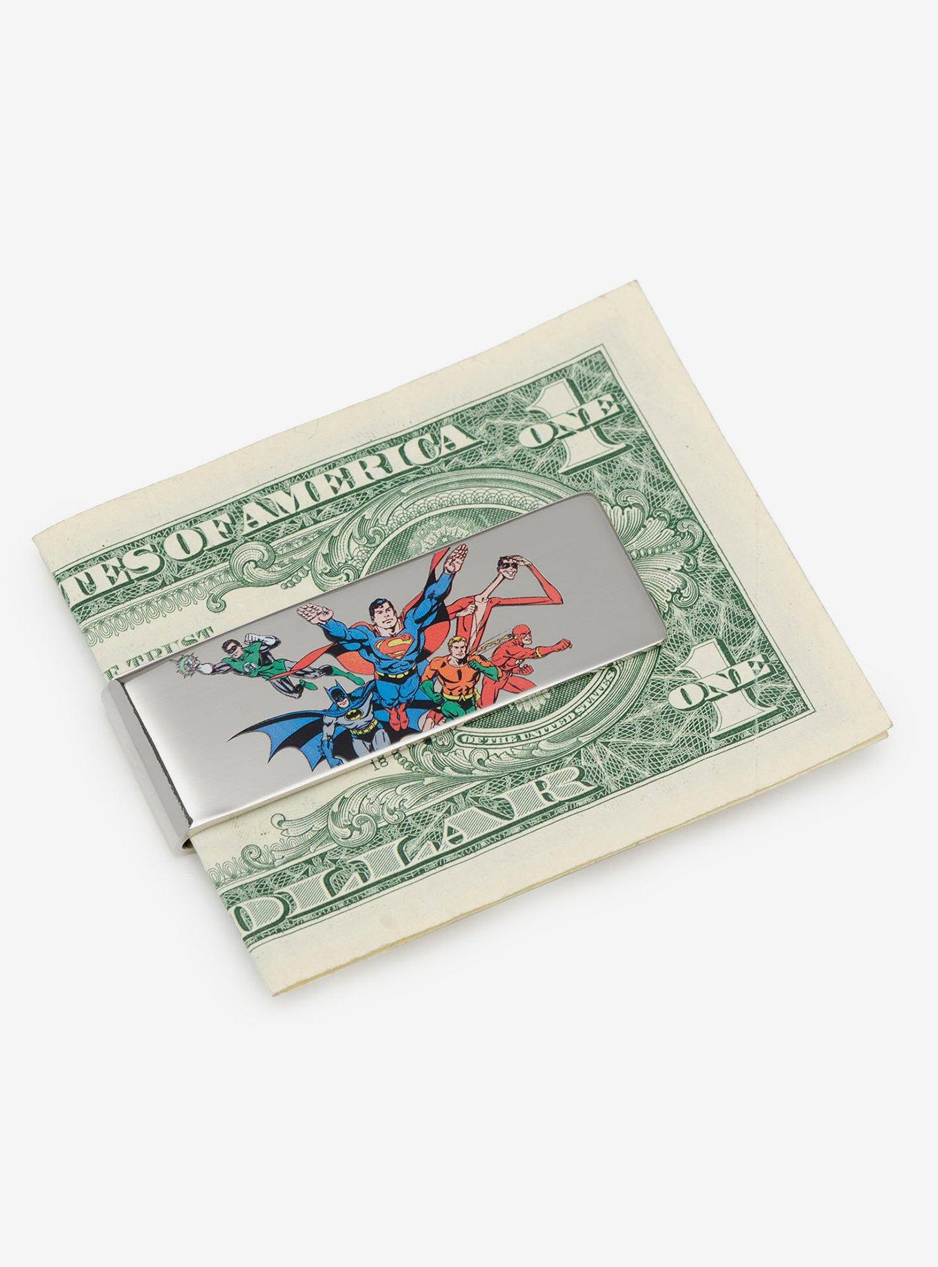 DC Comics Justice League Money Clip