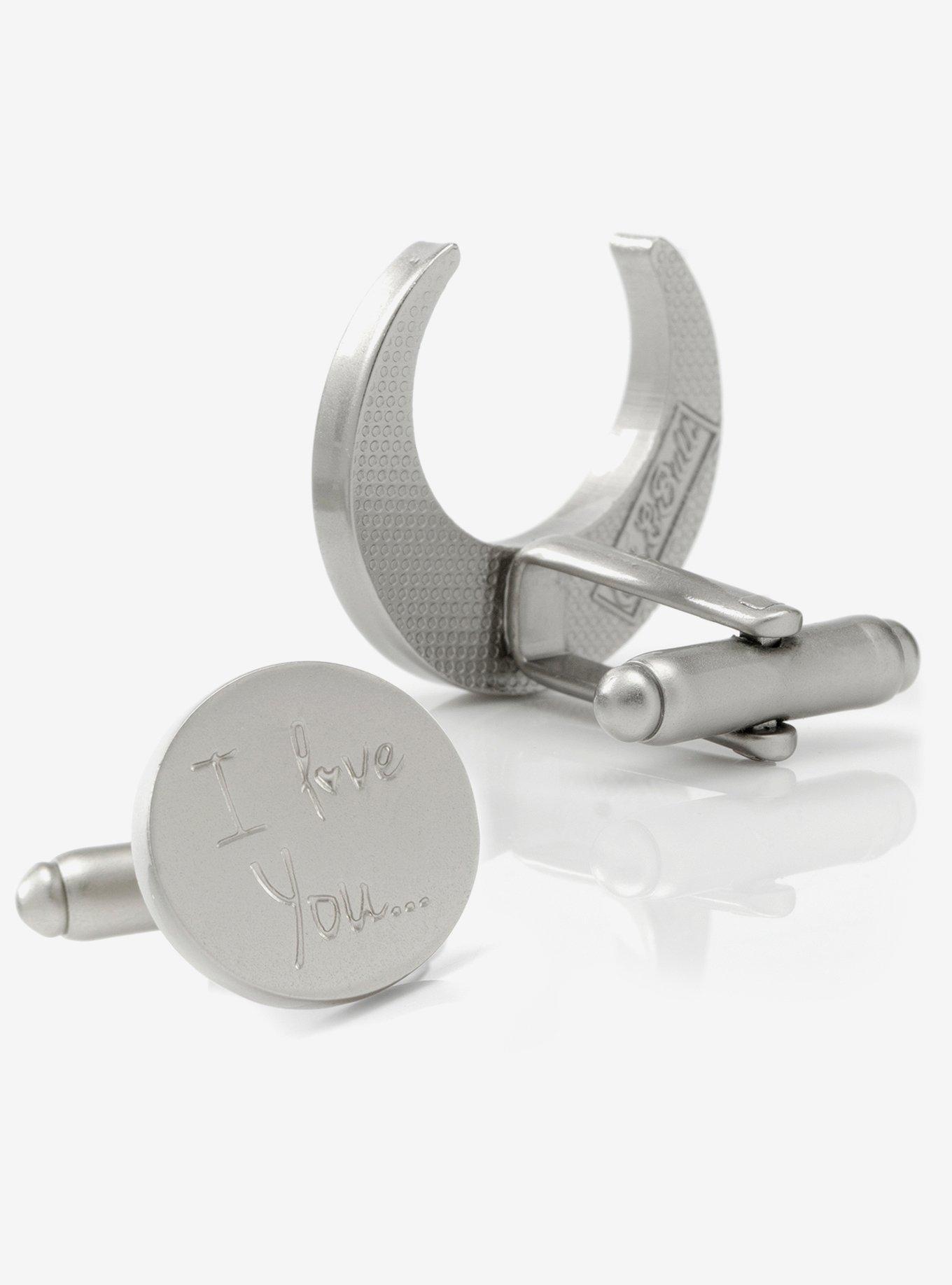 Love You to the Moon and Back Cufflinks, , alternate