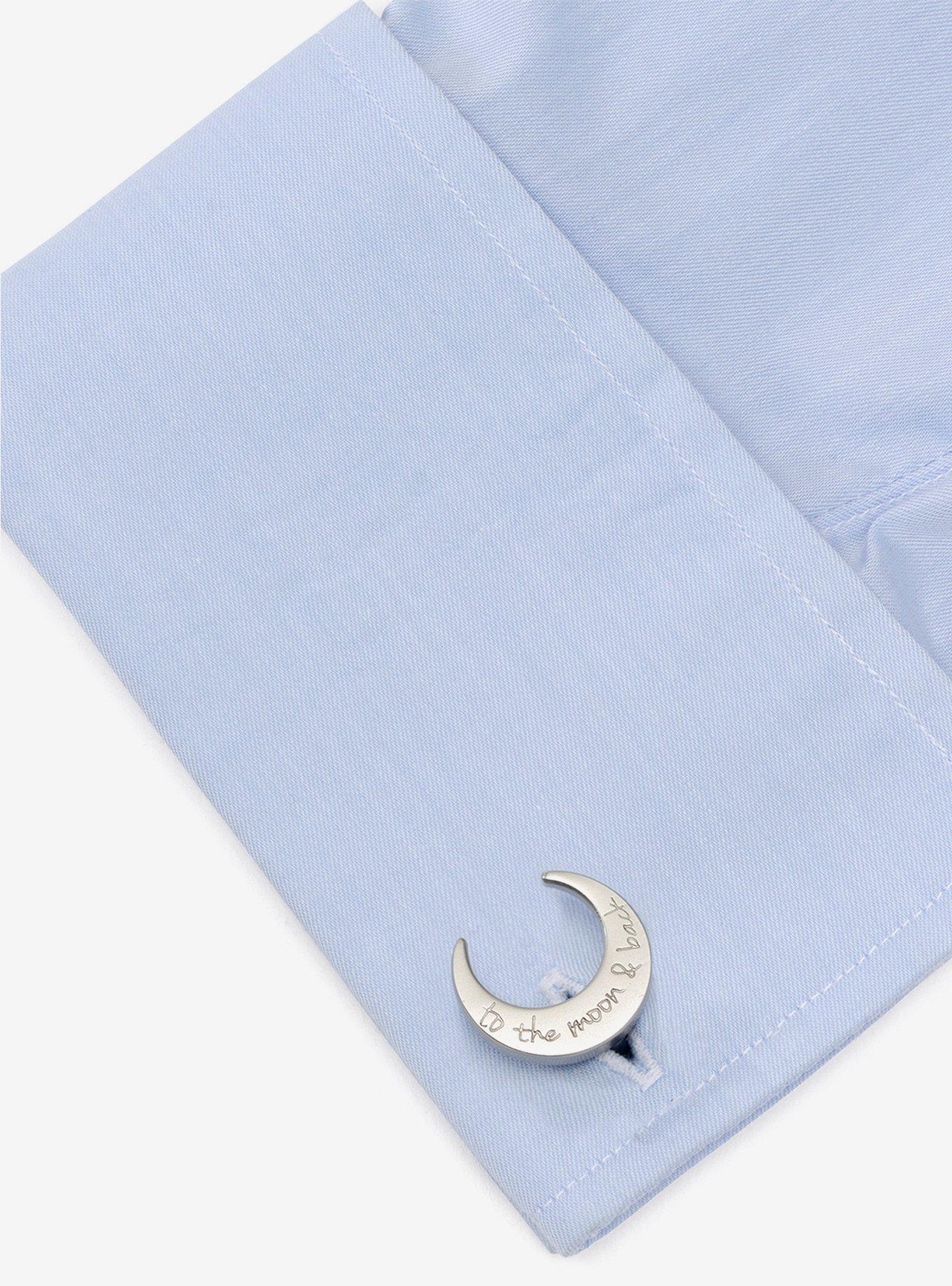 Love You to the Moon and Back Cufflinks, , alternate