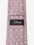 Disney Mickey Mouse Silhouette Blossom Pink Tie, , alternate