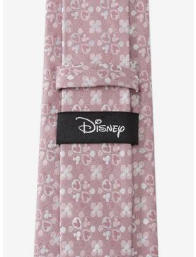 Disney Mickey Mouse Silhouette Blossom Pink Tie, , hi-res
