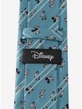 Disney Mickey and Friends Aqua Striped Tie, , alternate