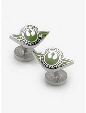 Star Wars Rebel Alliance Badge Cufflinks, , hi-res
