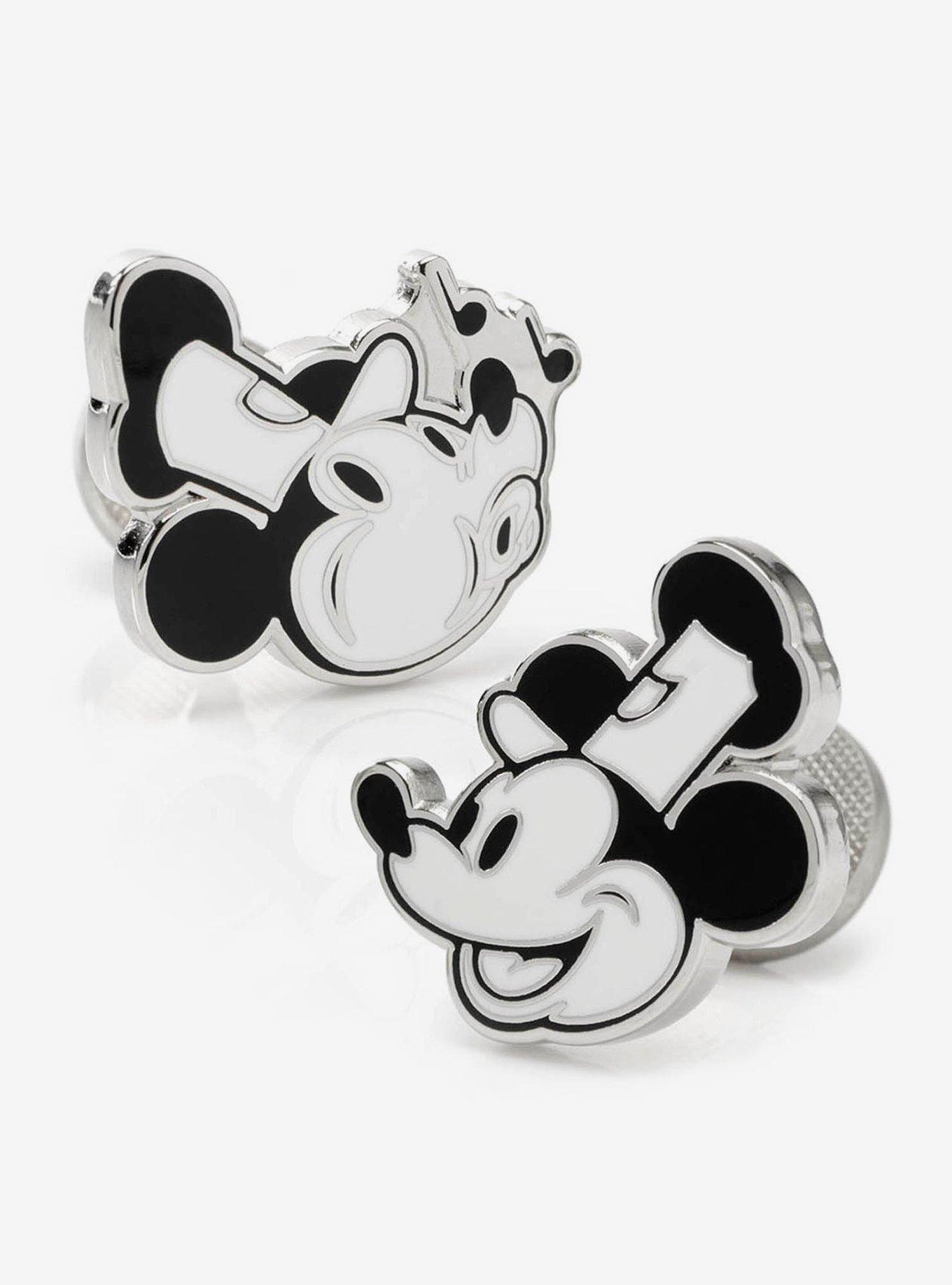 Disney Steamboat Willie Singing Cufflinks, , alternate