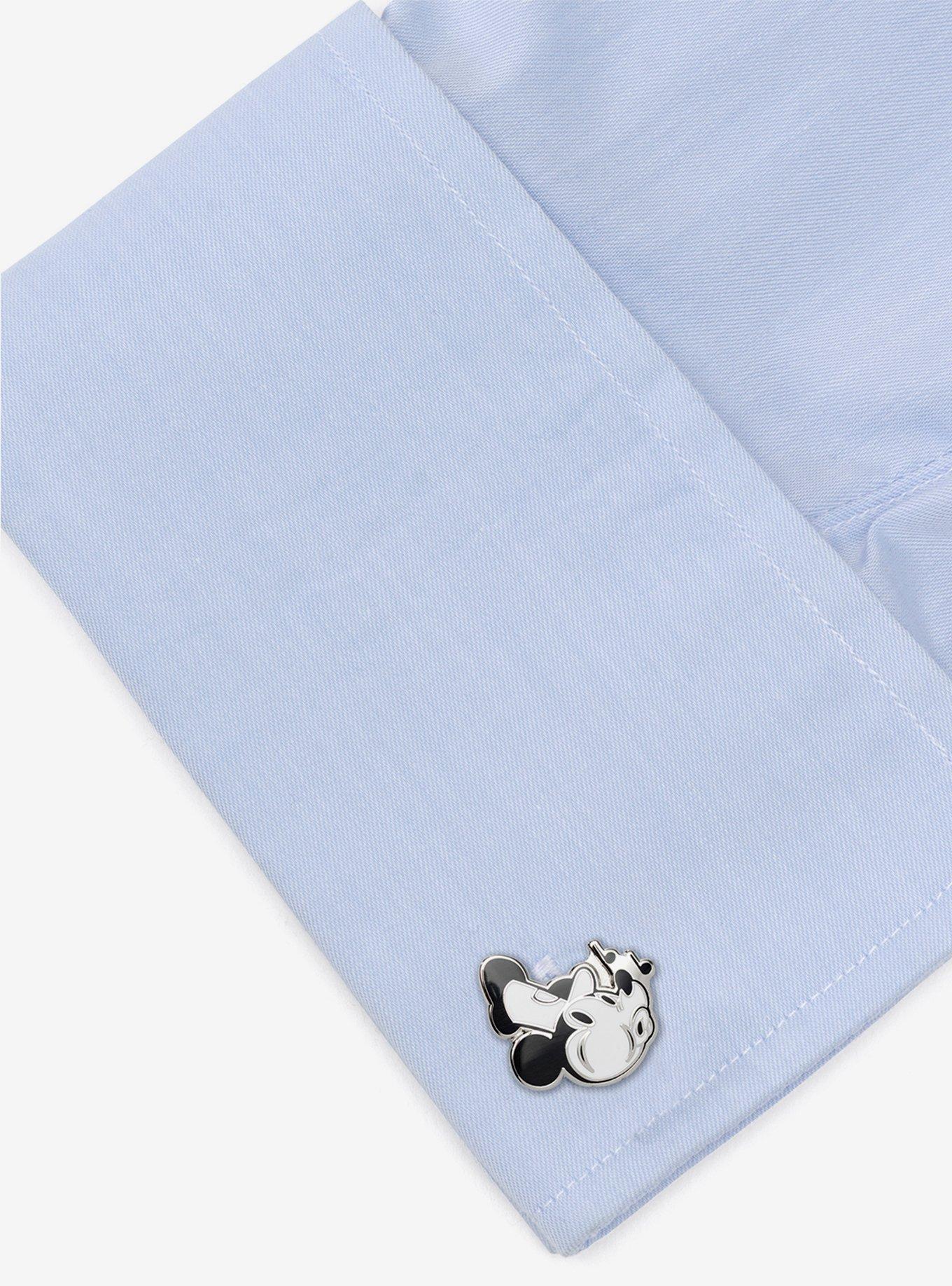 Disney Steamboat Willie Singing Cufflinks, , alternate