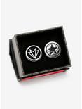 Marvel The Falcon and Winter Soldier Cufflinks, , alternate
