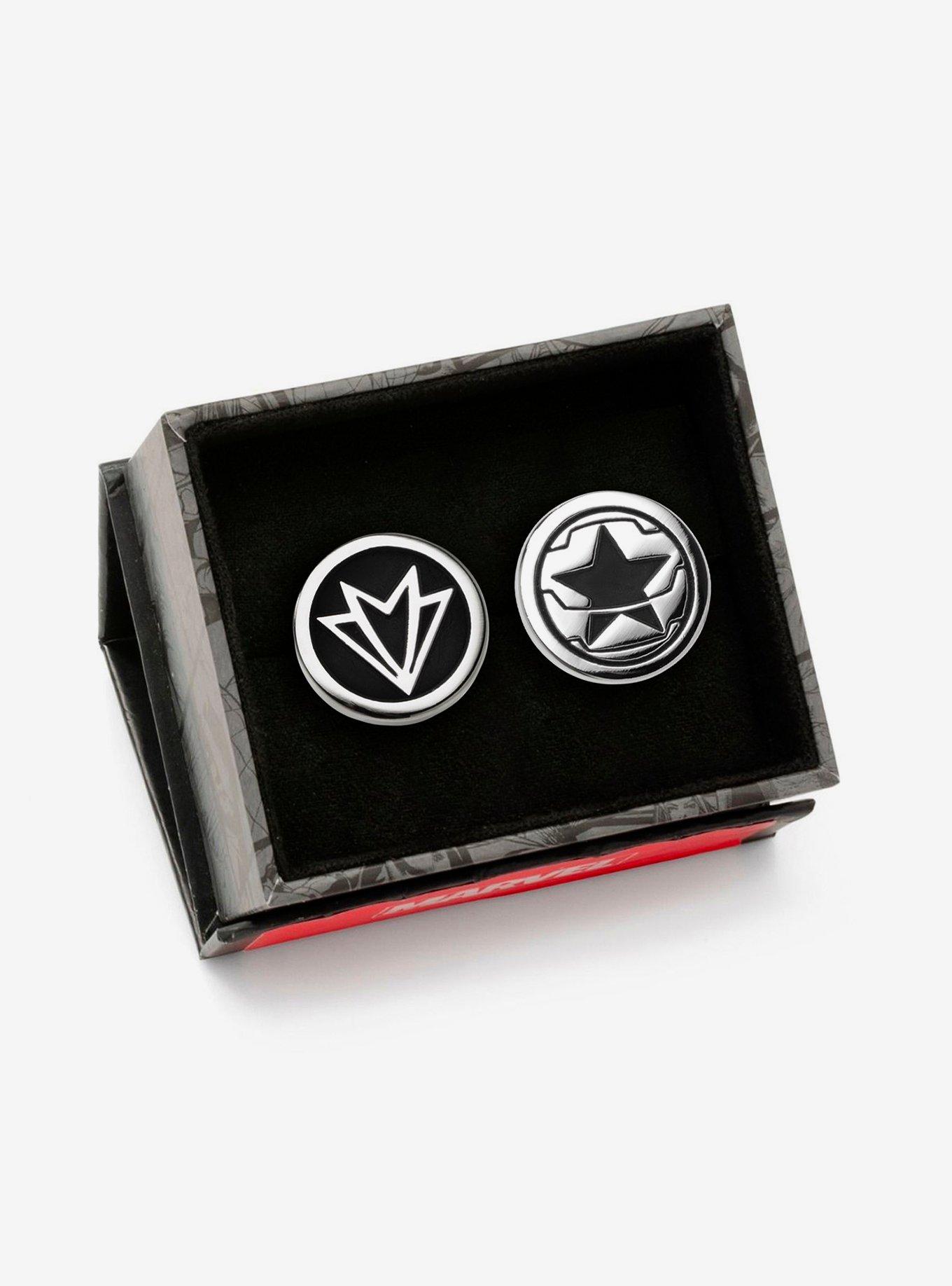 Marvel The Falcon and Winter Soldier Cufflinks, , hi-res