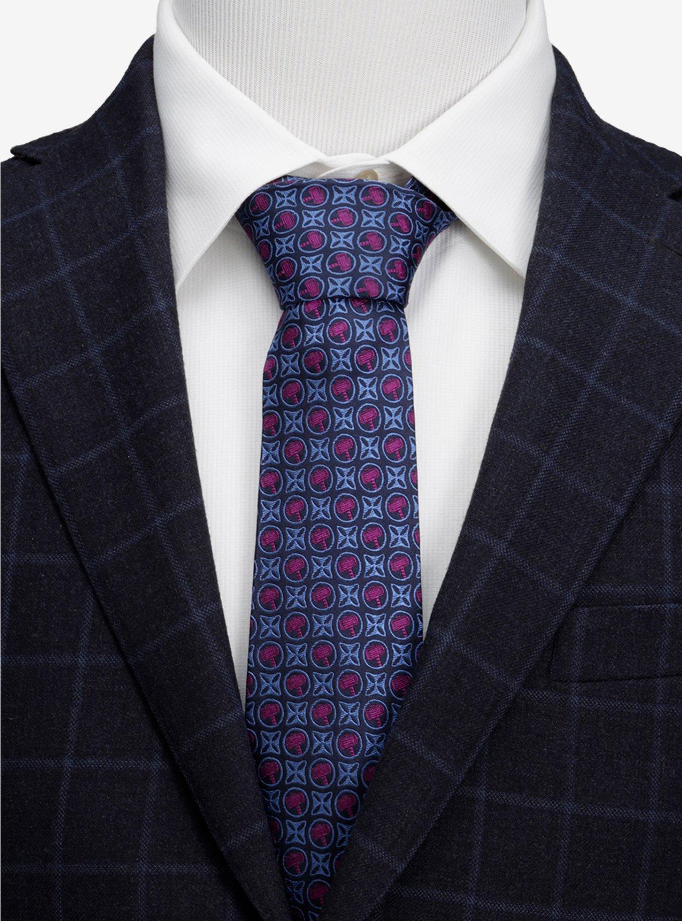 Marvel Thor Hammer Tie, , alternate