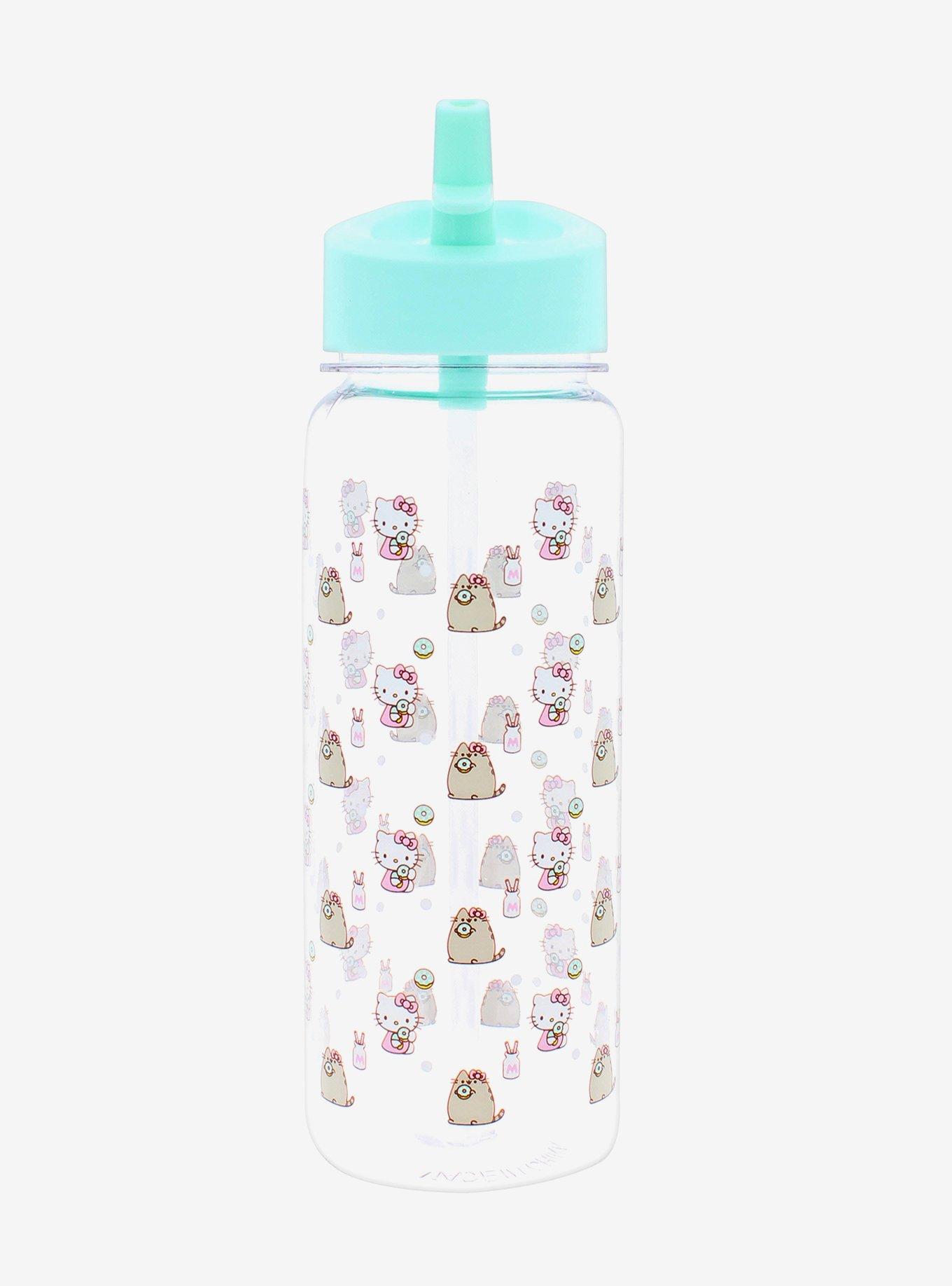 Hello Kitty X Pusheen Water Bottle, , alternate