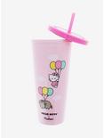 Hello Kitty X Pusheen Acrylic Travel Cup, , alternate