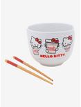 Hello Kitty X Nissin Cup Noodles Ramen Bowl With Chopsticks, , alternate