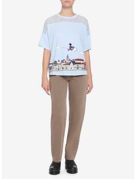 Her Universe Studio Ghibli Kiki's Delivery Service Town Lace Top, , hi-res