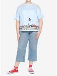 Her Universe Studio Ghibli Kiki's Delivery Service Town Lace Top Plus Size, MULTI, alternate