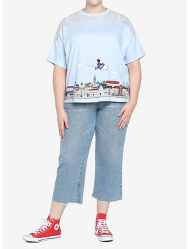 Her Universe Studio Ghibli Kiki's Delivery Service Town Lace Top Plus Size, , hi-res