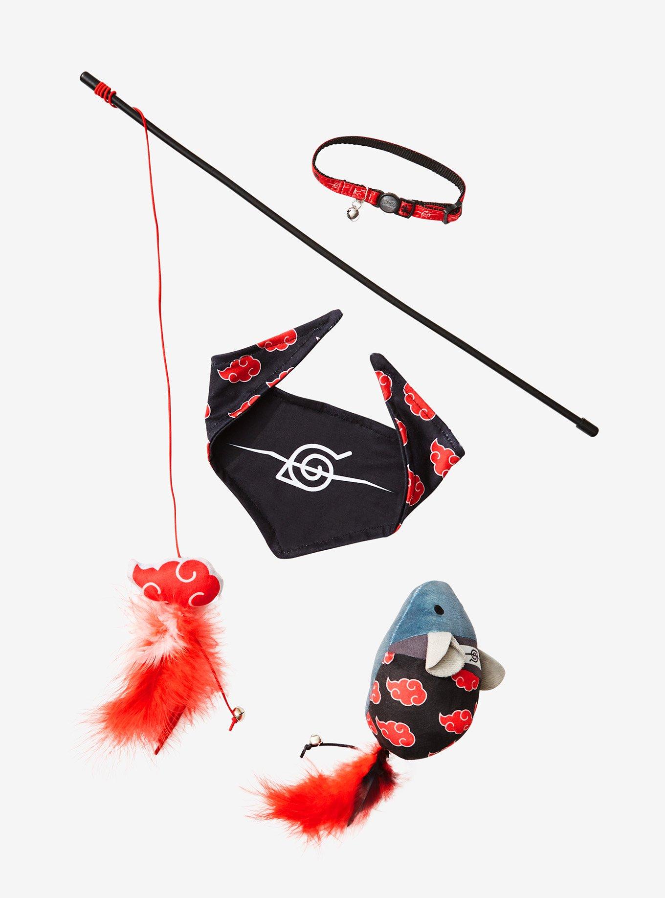 Naruto Shippuden Cat Holiday Stocking Gift Set - BoxLunch Exclusive, , alternate