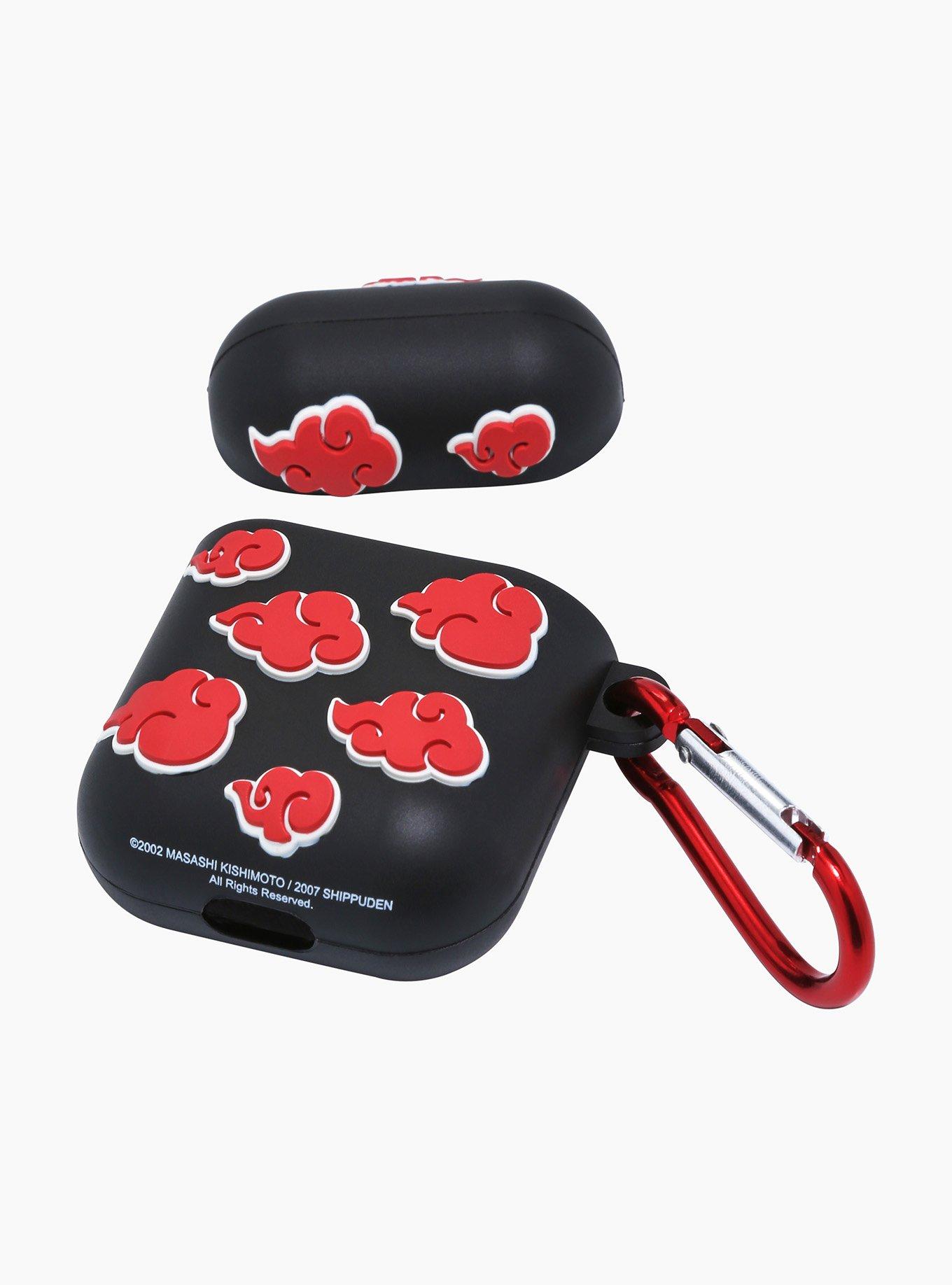 Naruto Shippuden Akatsuki Cloud Wireless Earbuds Case - BoxLunch Exclusive, , alternate