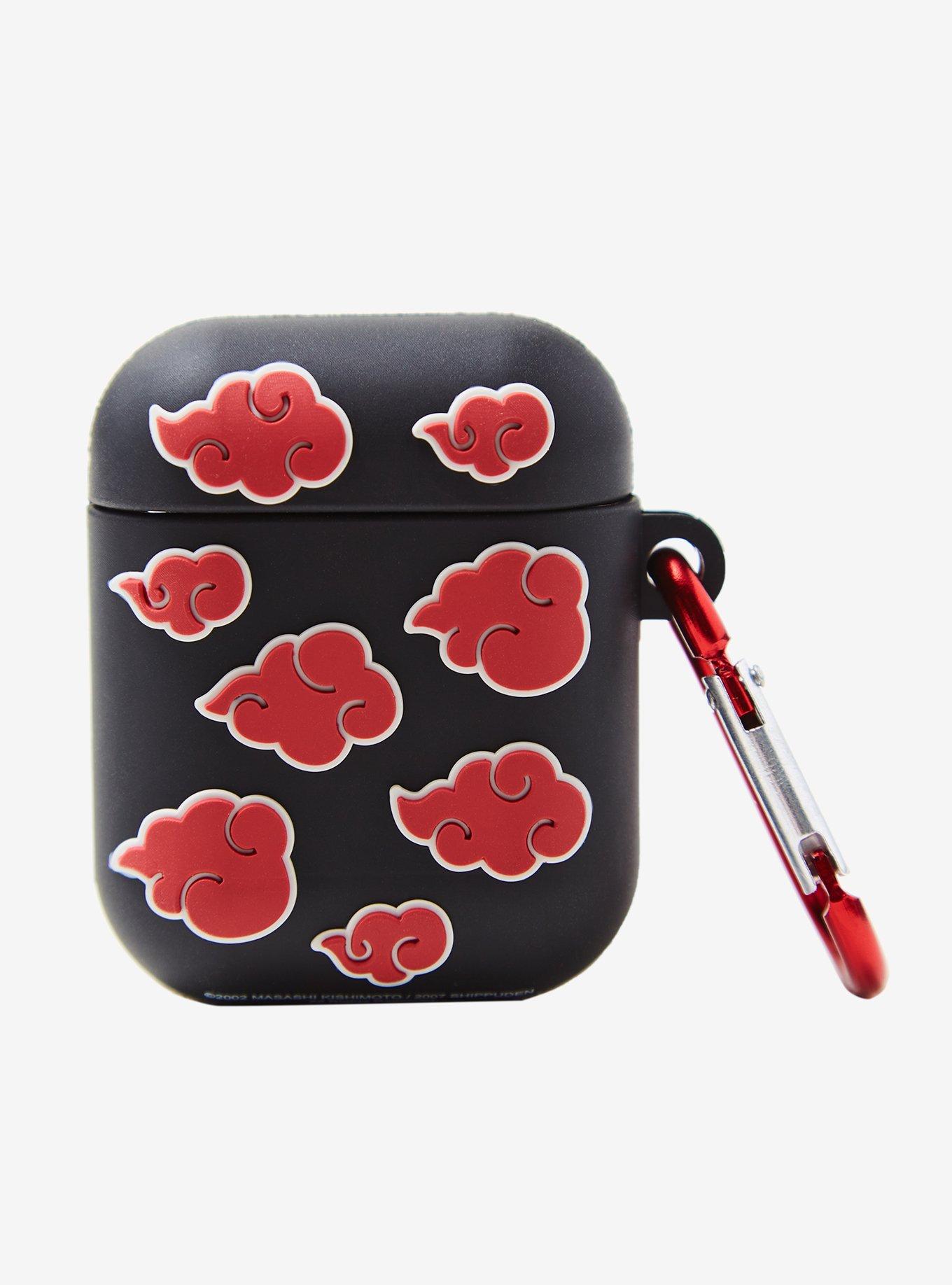 Naruto Shippuden Akatsuki Cloud Wireless Earbuds Case - BoxLunch Exclusive, , alternate