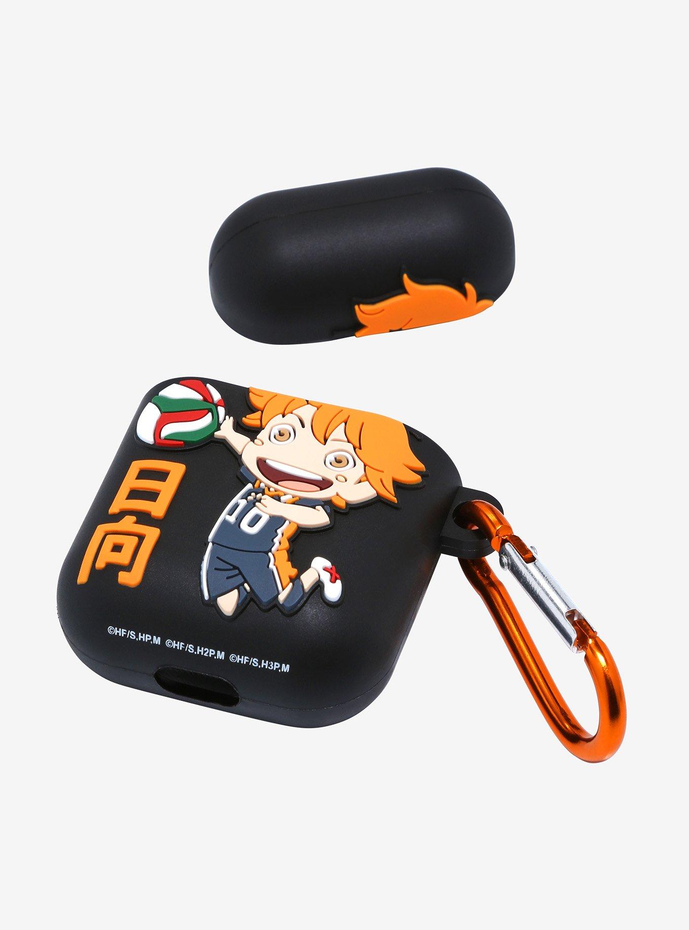 Haikyu!! Chibi Hinata Shoyo Wireless Earbuds Case - BoxLunch Exclusive, , alternate