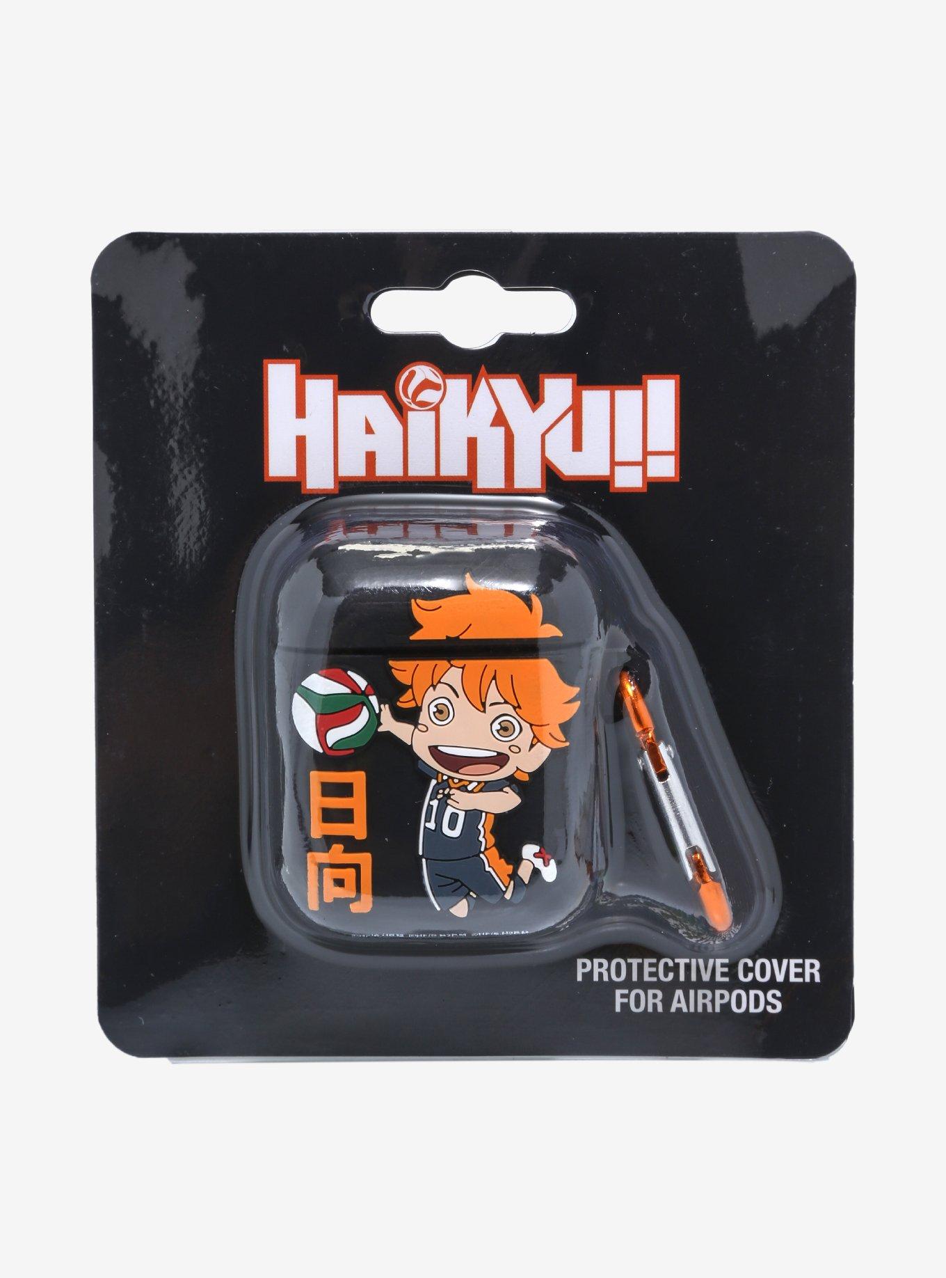 Haikyu!! Chibi Hinata Shoyo Wireless Earbuds Case - BoxLunch Exclusive, , alternate