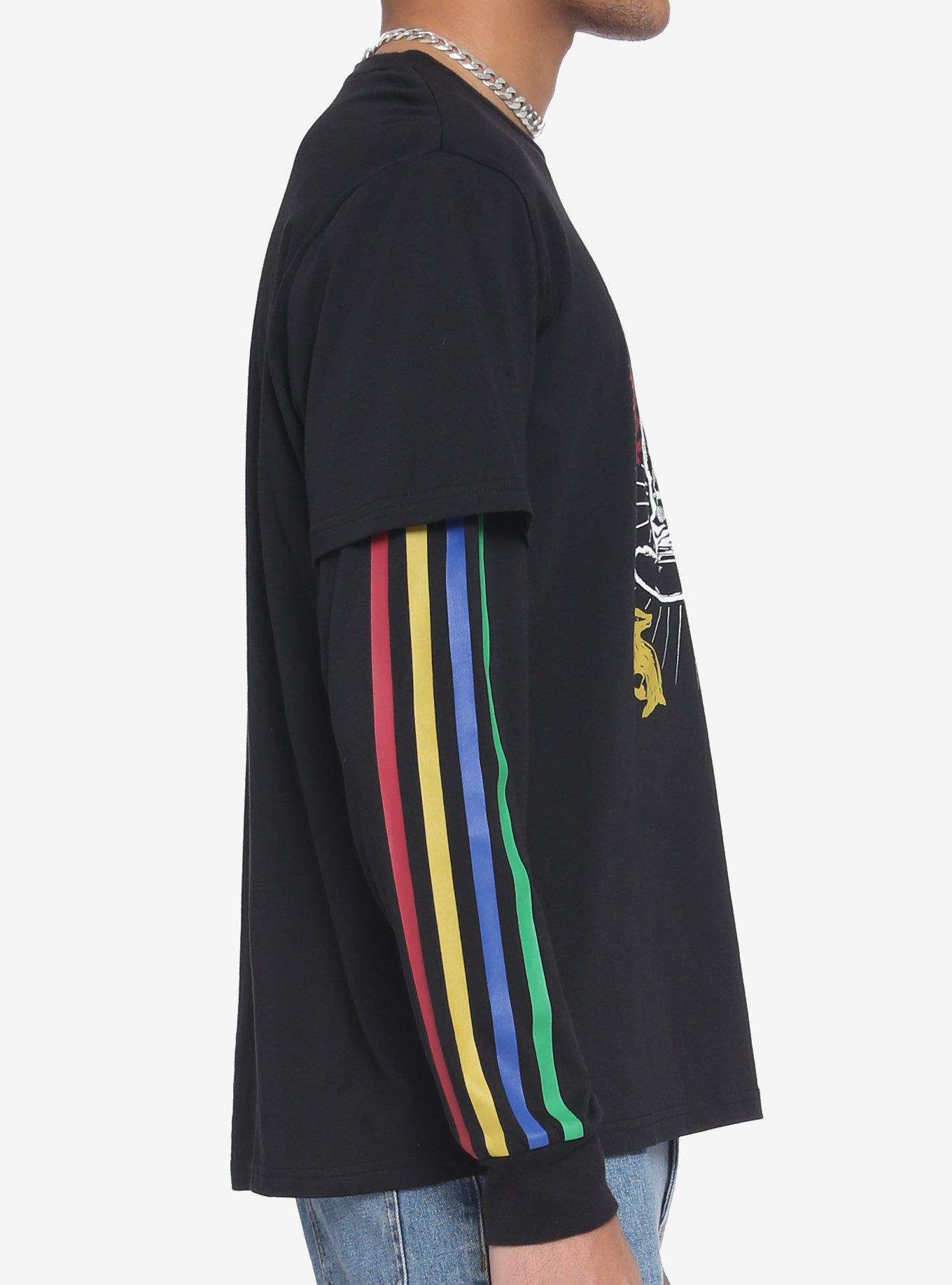 Harry Potter Hogwarts Houses Twofer Long-Sleeve T-Shirt, MULTI, alternate