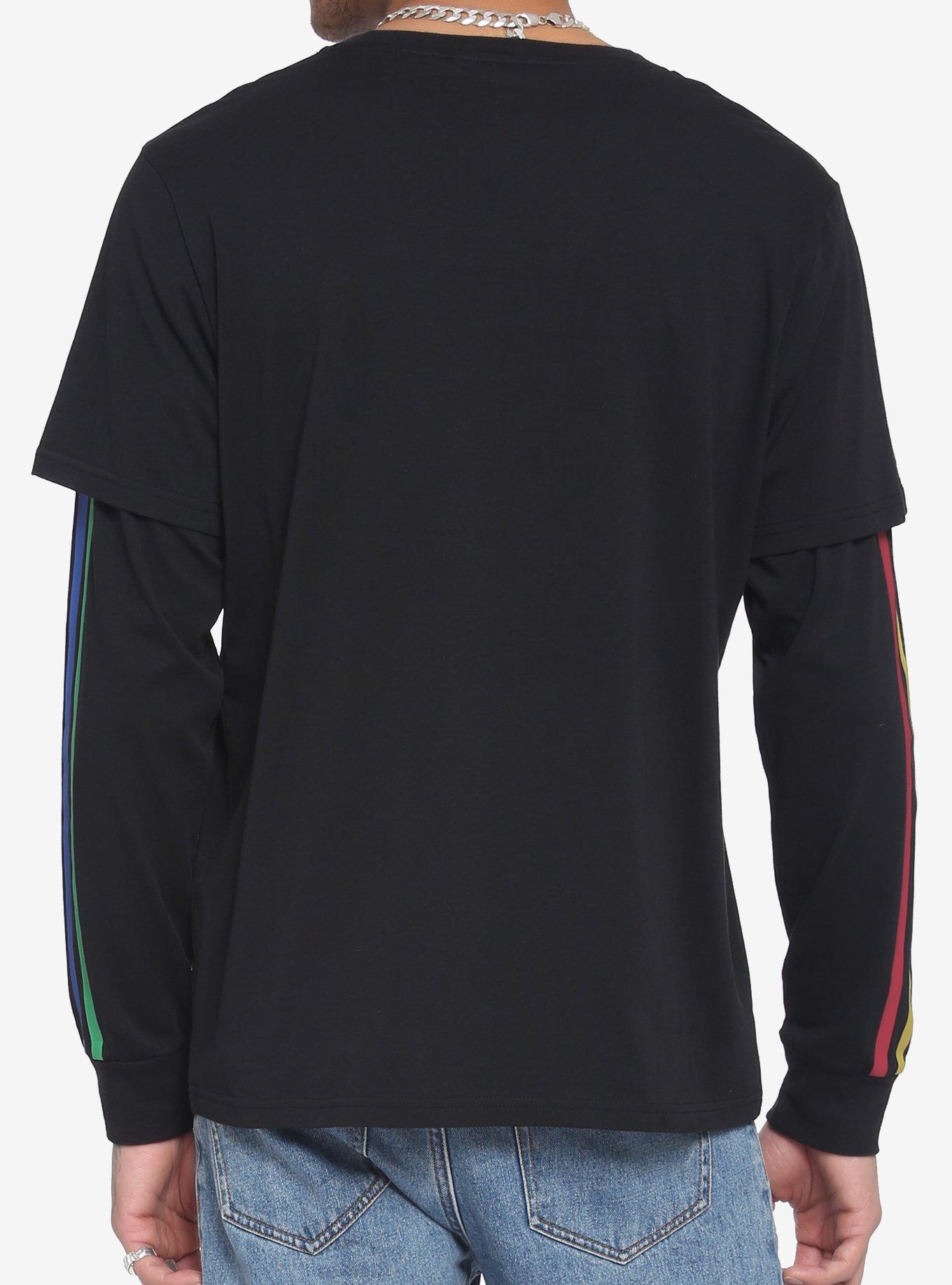 Harry Potter Hogwarts Houses Twofer Long-Sleeve T-Shirt, MULTI, alternate