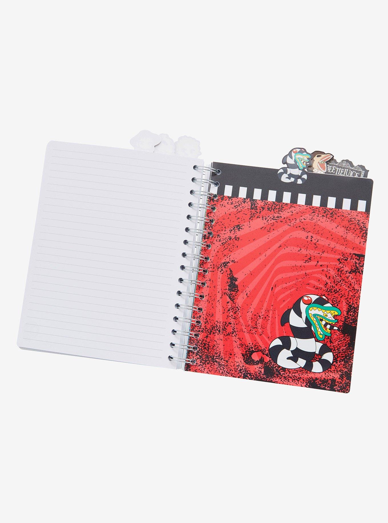 Beetlejuice Never Trust the Living Chibi Tab Journal, , alternate