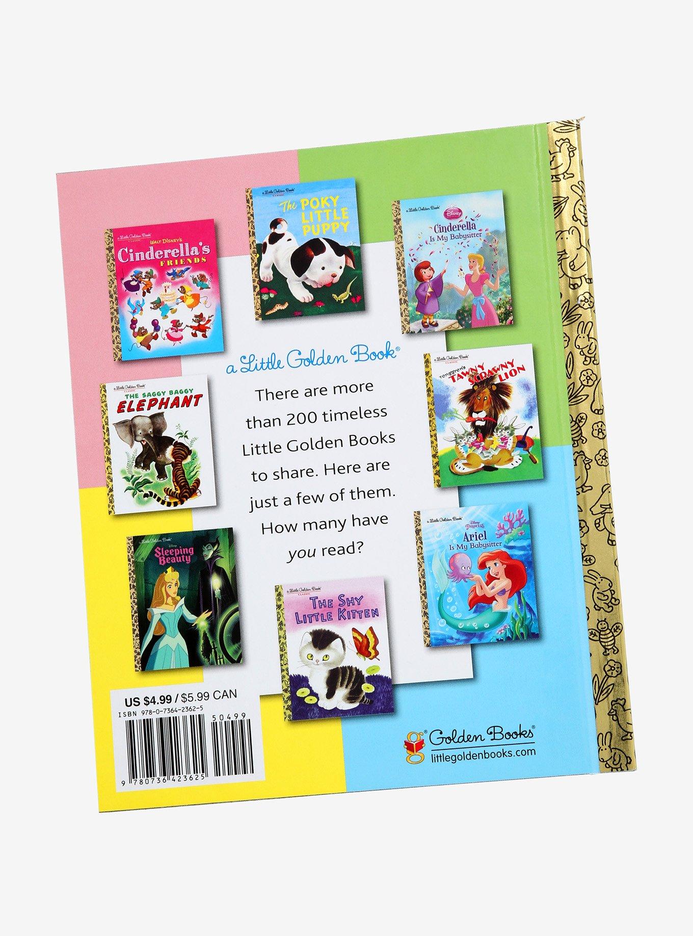 Disney Cinderella Little Golden Book, , alternate