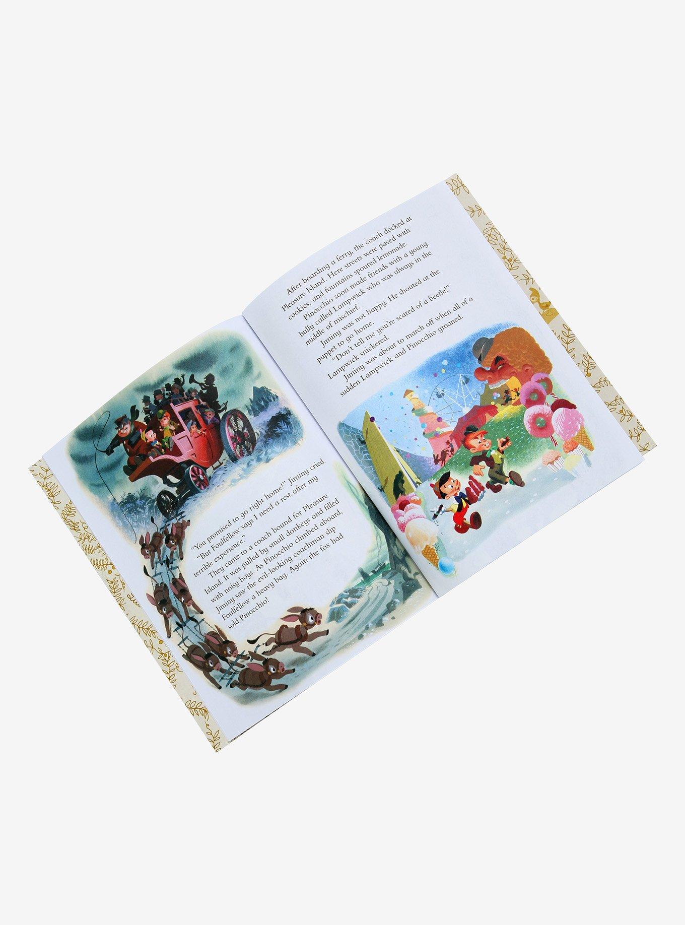 Disney Pinocchio Little Golden Book, , alternate