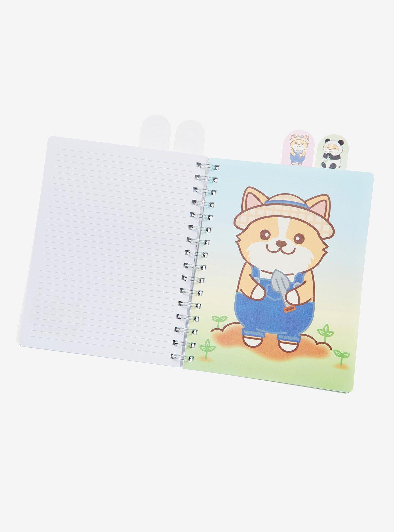Corgi Costumes Tab Journal - BoxLunch Exclusive, , alternate