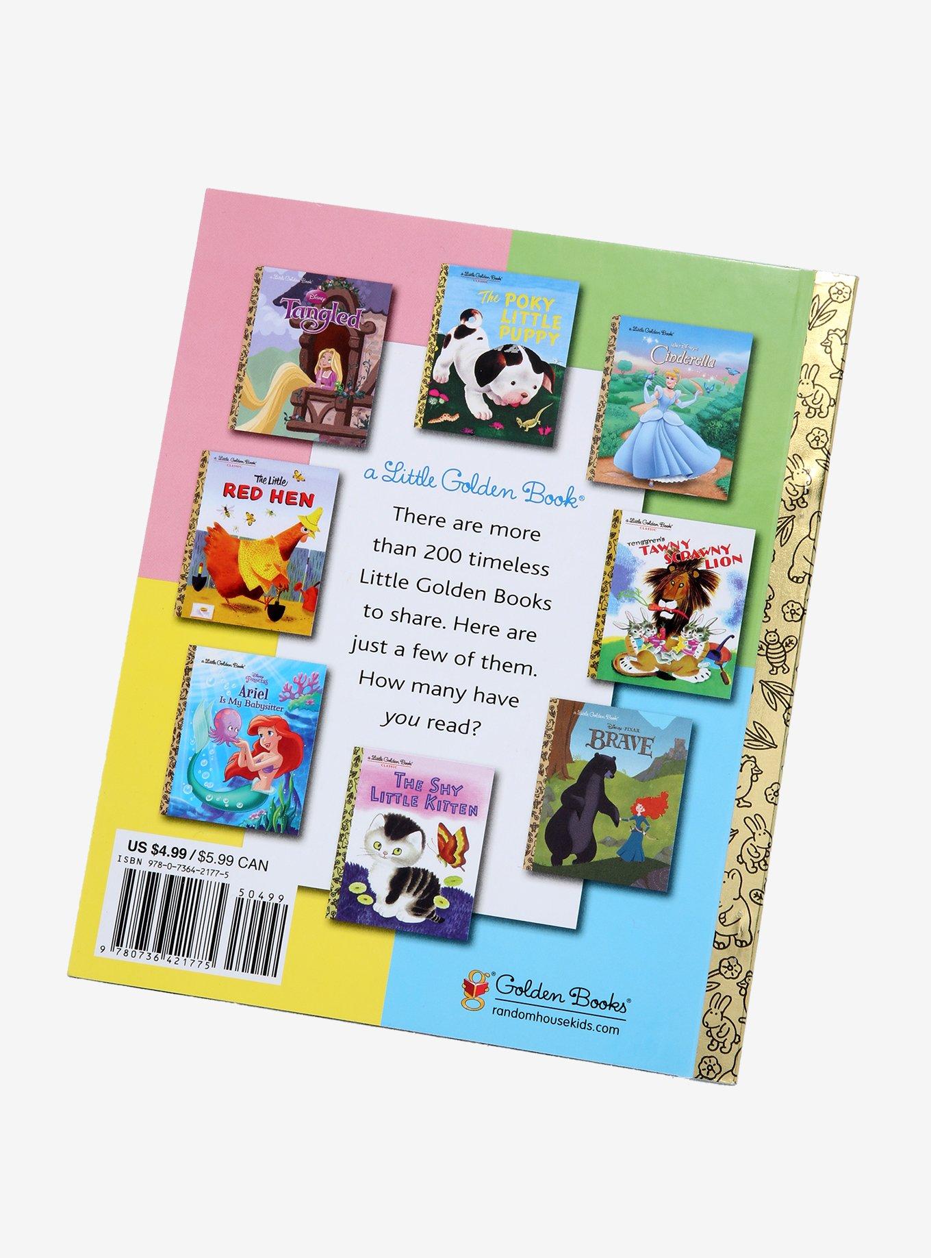 Disney The Little Mermaid Little Golden Book, , alternate