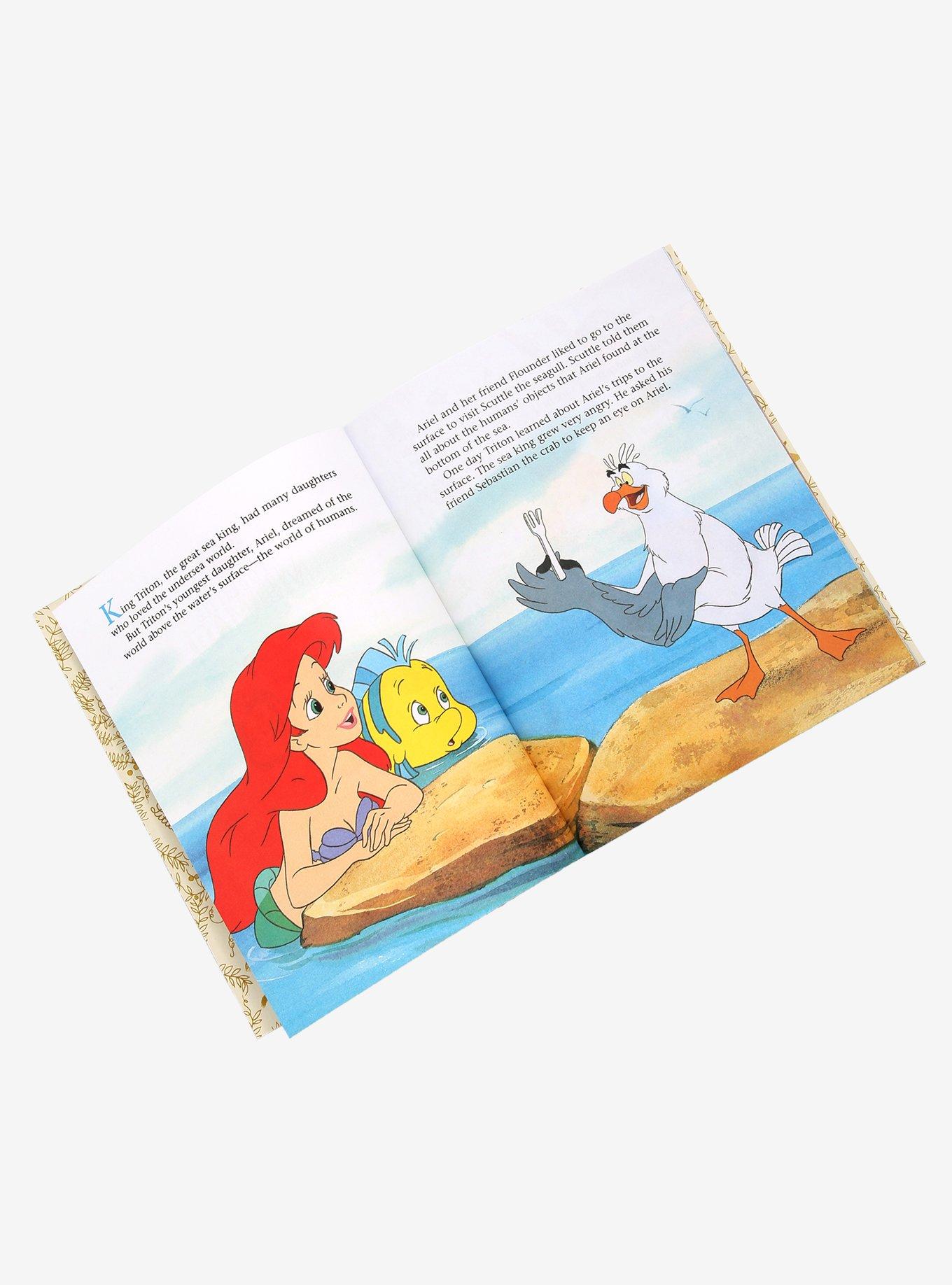 Disney The Little Mermaid Little Golden Book, , alternate