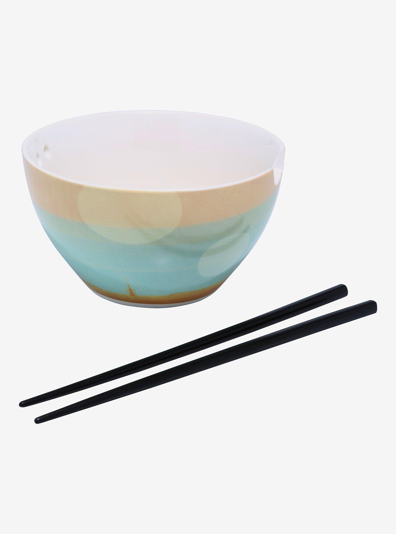Star Wars The Mandalorian Scenery Ramen Bowl with Chopsticks, , alternate