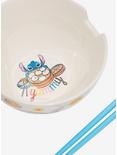 Disney Lilo & Stitch Stitch Yummy Ramen Bowl with Chopsticks, , alternate