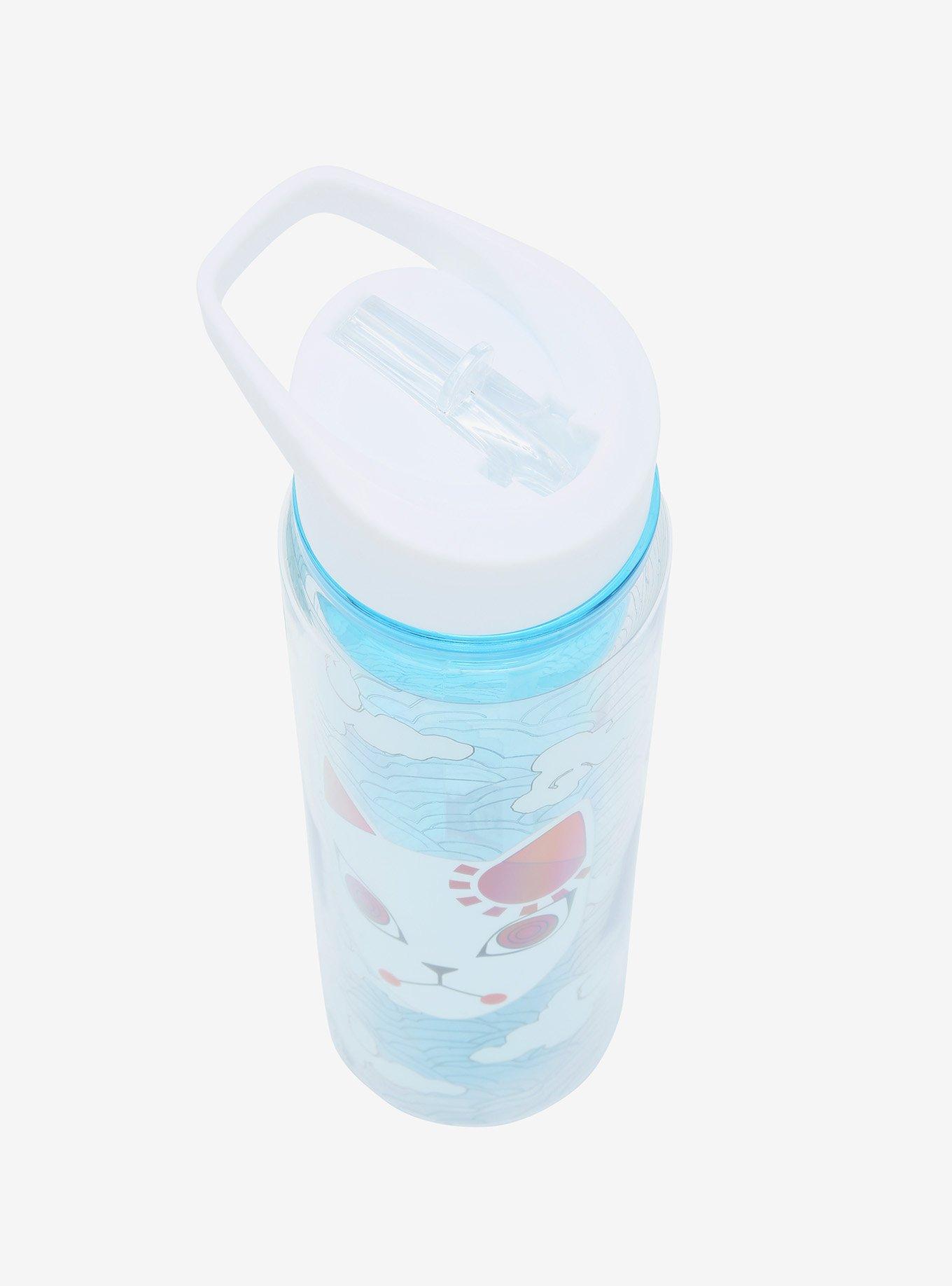 Demon Slayer: Kimetsu No Yaiba Tanjiro Fox Mask Water Bottle, , alternate