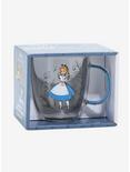 Disney Alice In Wonderland Sketch Glass Mug, , alternate