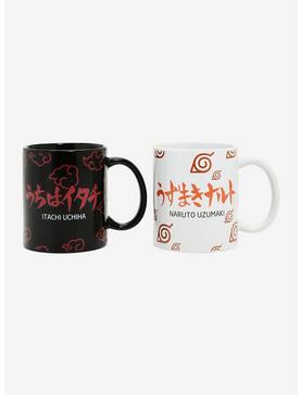 Naruto Shippuden Naruto & Itachi Mug Set, , hi-res