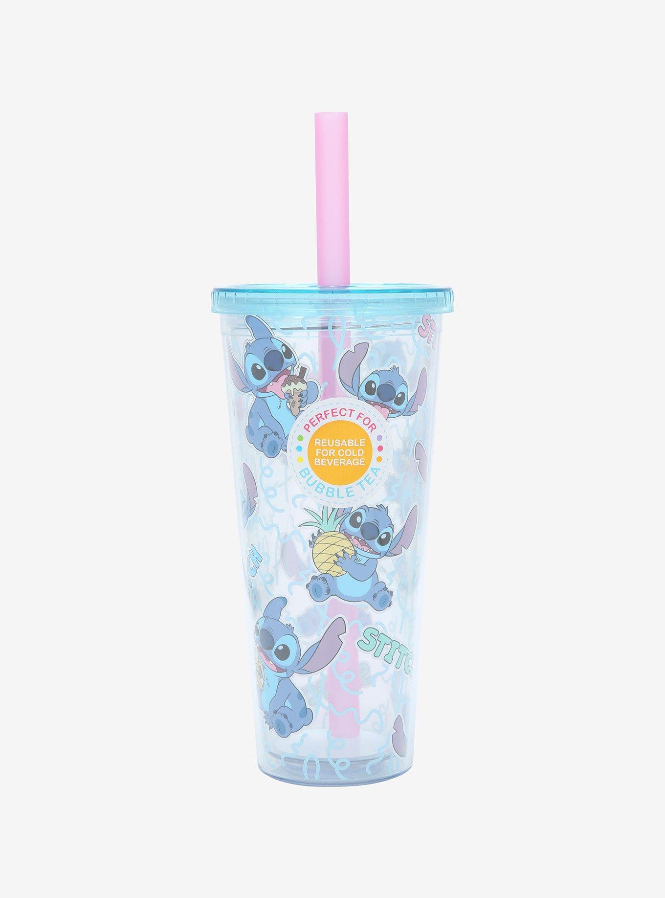 Disney Lilo & Stitch Acrylic Boba Travel Cup, , alternate
