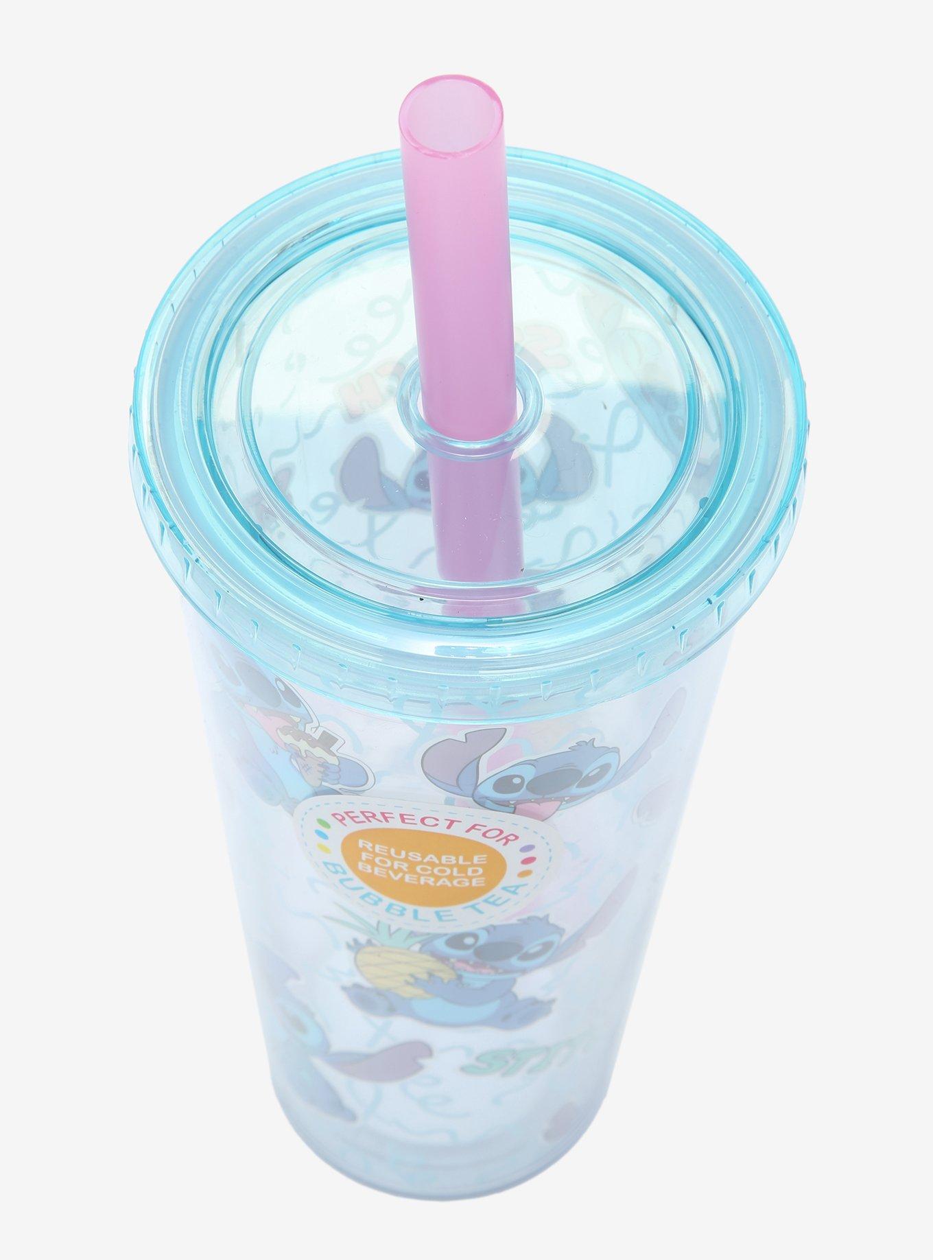 Disney Lilo & Stitch Acrylic Boba Travel Cup, , alternate