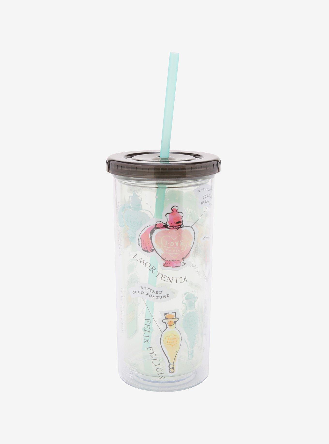 Harry Potter Icons Notes Acrylic Travel Cup, , alternate