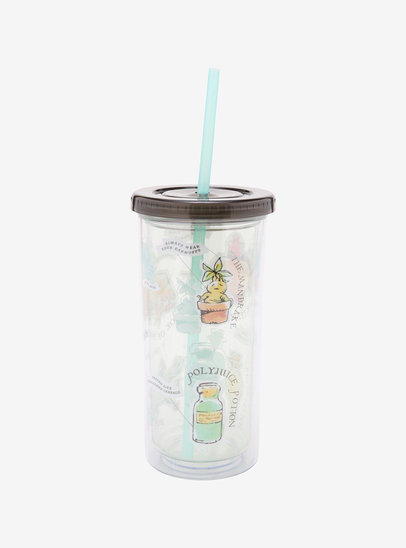 Harry Potter Icons Notes Acrylic Travel Cup, , alternate